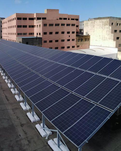installation panneau solaire Casablanca Maroc